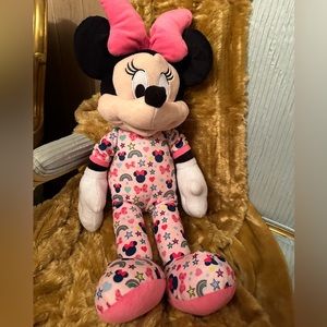 Disney Minnie Mouse Pink Stuffed Animal